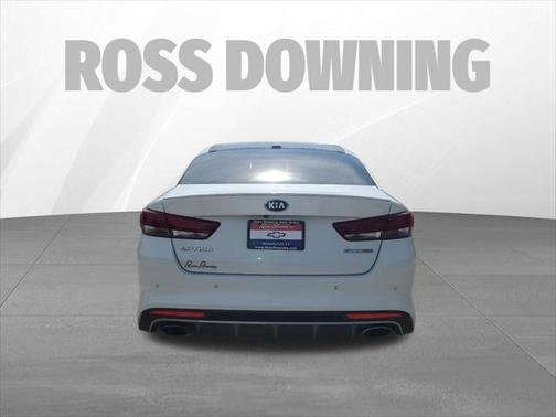 2016 Kia Optima SX Turbo