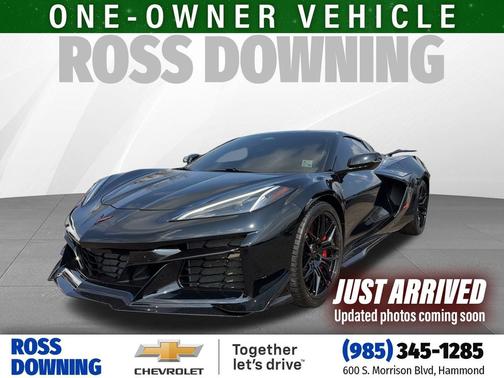 2025 Chevrolet Corvette Z06