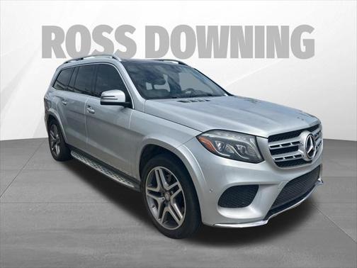 2017 Mercedes-Benz GLS 550 Base 4MATIC