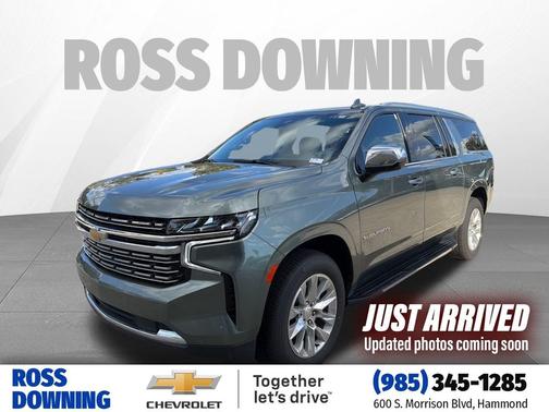 2023 Chevrolet Suburban Premier