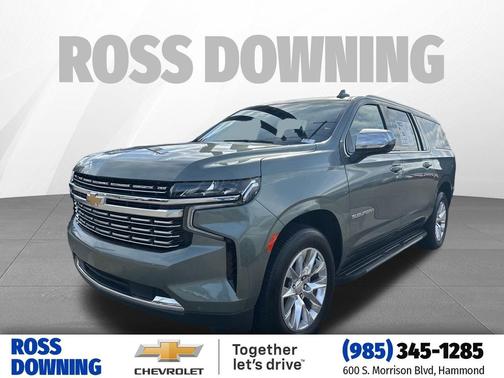 2023 Chevrolet Suburban Premier