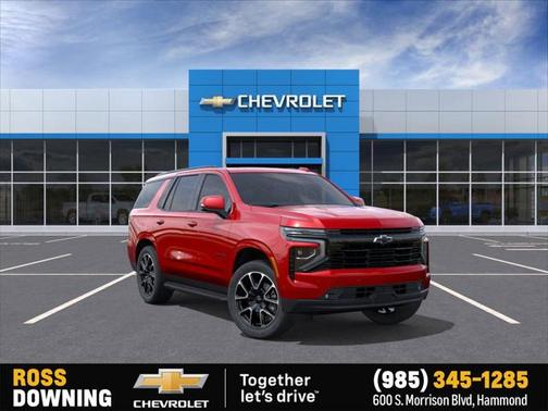 2025 Chevrolet Tahoe 2WD RST