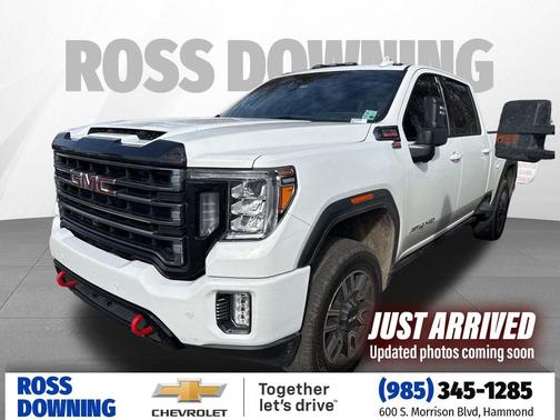 2023 GMC Sierra 2500 AT4