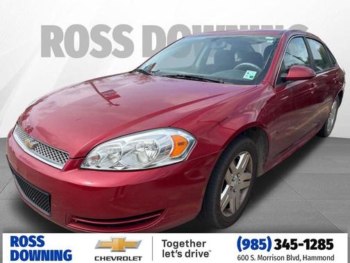 2014 Chevrolet Impala Limited LT