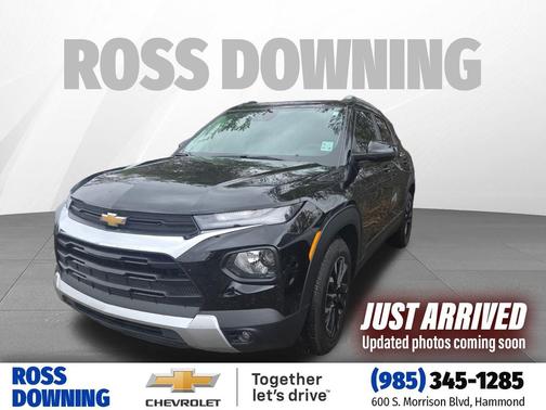 2022 Chevrolet Trailblazer LT