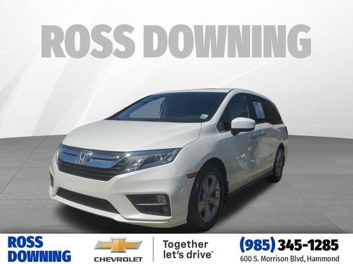 2019 Honda Odyssey EX-L