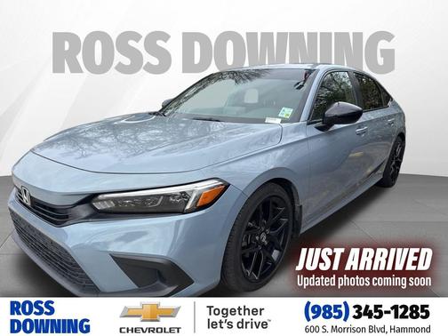 2022 Honda Civic Sport