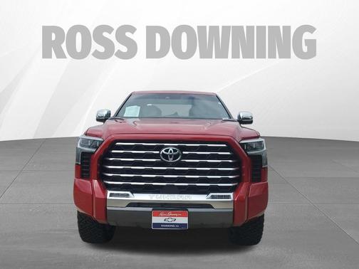 2023 Toyota Tundra Hybrid Capstone