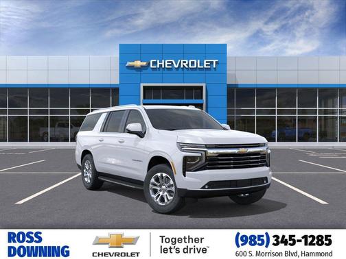 2026 Chevrolet Suburban LT