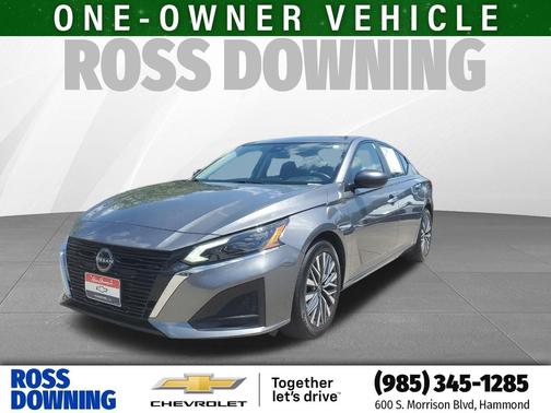 Gun Metallic 2024 Nissan Altima 2.5 SV