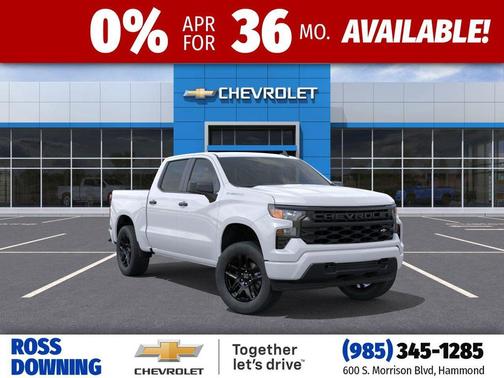 2025 Chevrolet Silverado 1500 Custom