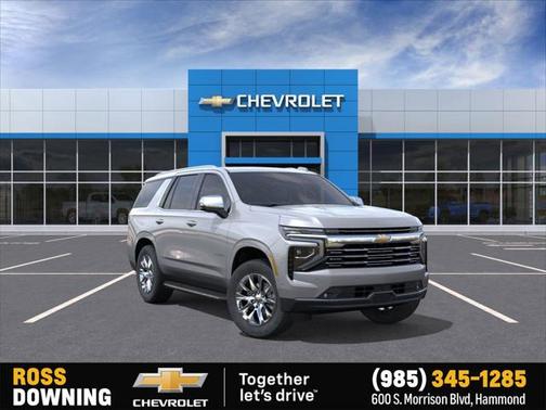 2025 Chevrolet Tahoe Premier