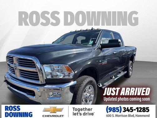 2017 RAM 2500 Lone Star Crew Cab 4x4 6'4' Box