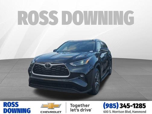 2022 Toyota Highlander XLE