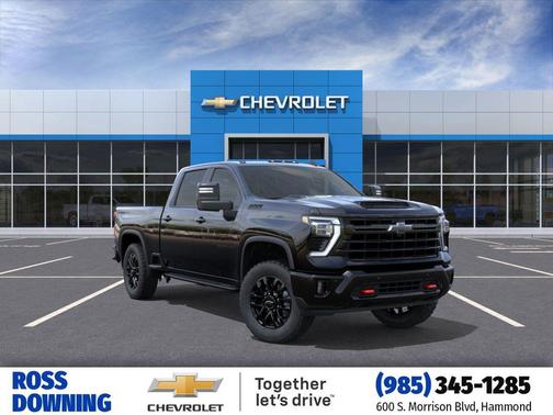Black 2026 Chevrolet Silverado 2500 LT