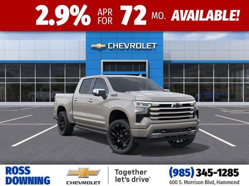 2026 Chevrolet Silverado 1500 High Country