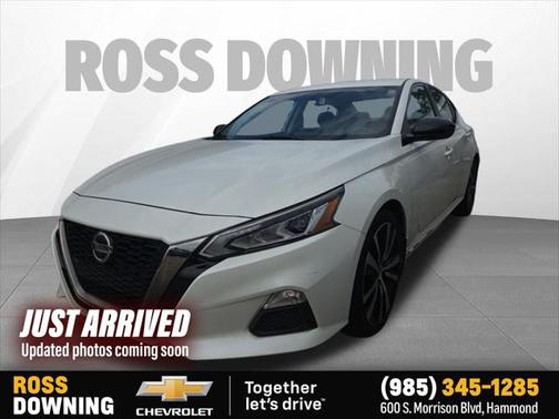 2019 Nissan Altima 2.5 SR
