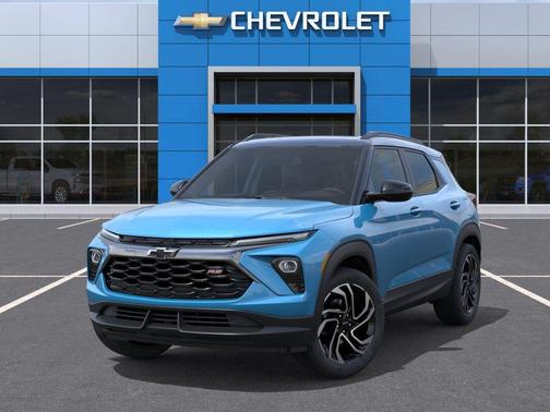 Marina Blue 2026 Chevrolet Trailblazer RS