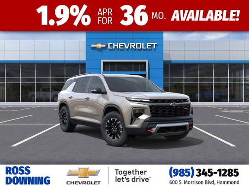 2026 Chevrolet Traverse AWD Z71