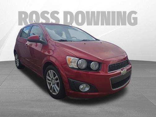 2012 Chevrolet Sonic 2LT