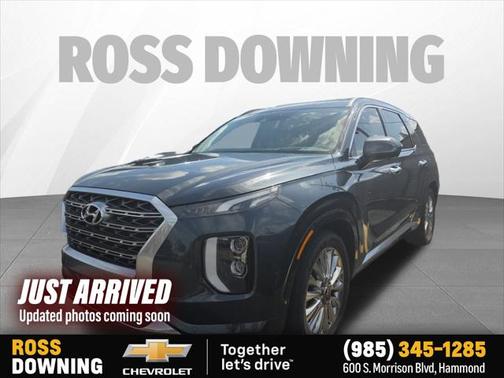 2020 Hyundai PALISADE Limited
