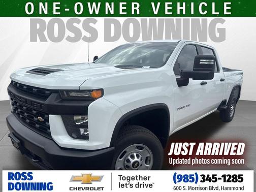 Summit White 2020 Chevrolet Silverado 2500 WT