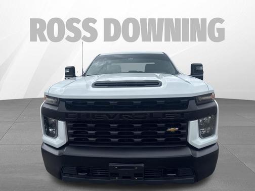 Summit White 2020 Chevrolet Silverado 2500 WT