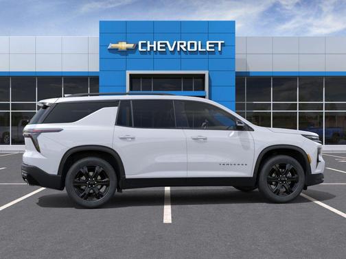 Summit White 2027 Chevrolet Traverse LT
