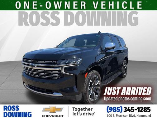 2022 Chevrolet Tahoe Premier