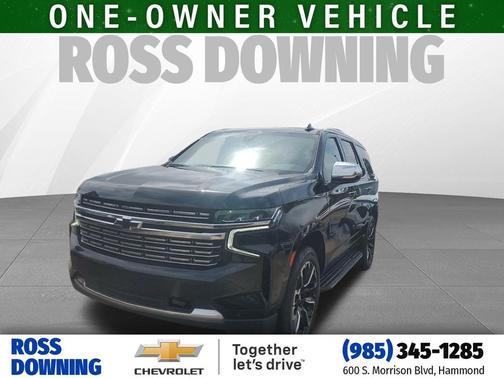 2022 Chevrolet Tahoe Premier