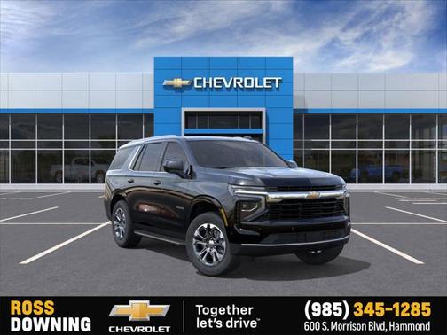 2025 Chevrolet Tahoe LS