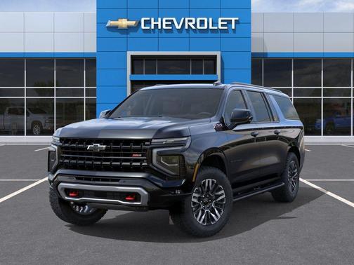 Black 2026 Chevrolet Suburban Z71, 4WD