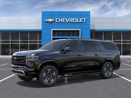 Black 2026 Chevrolet Suburban Z71, 4WD