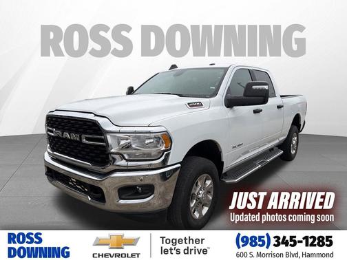 2024 RAM 2500 Big Horn Crew Cab 4x4 6'4' Box