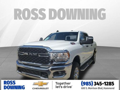 2024 RAM 2500 Big Horn Crew Cab 4x4 6'4' Box