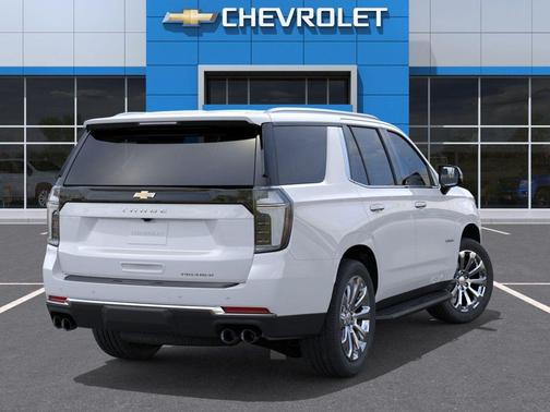 Polar White Tricoat 2026 Chevrolet Tahoe Premier