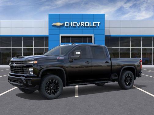 2026 Chevrolet Silverado 2500 Custom