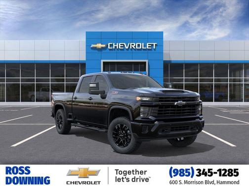 2026 Chevrolet Silverado 2500 Custom
