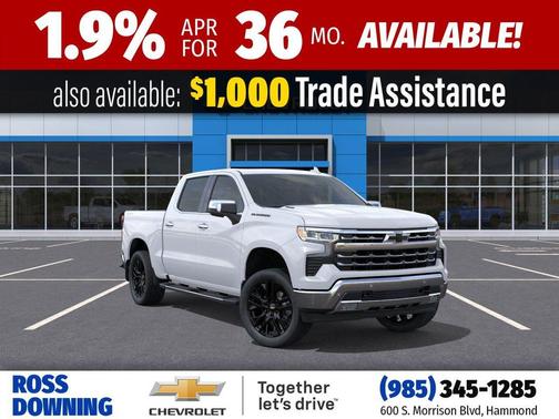 2026 Chevrolet Silverado 1500 LTZ