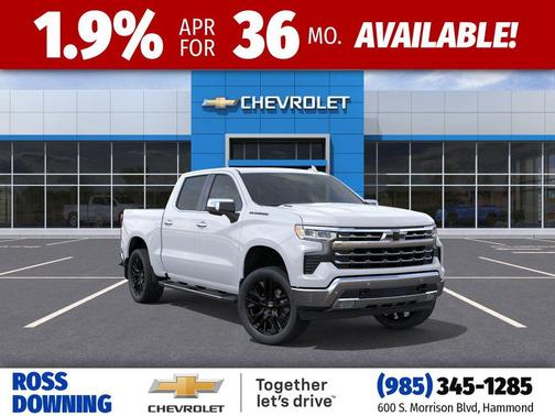 2026 Chevrolet Silverado 1500 LTZ