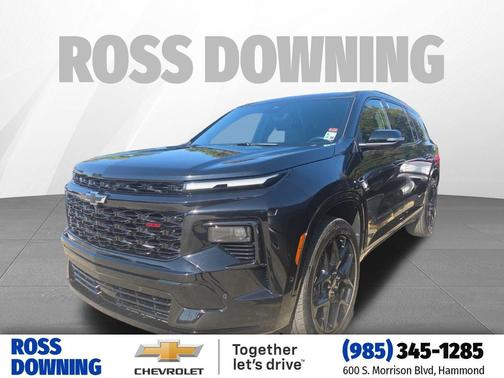 2024 Chevrolet Traverse RS