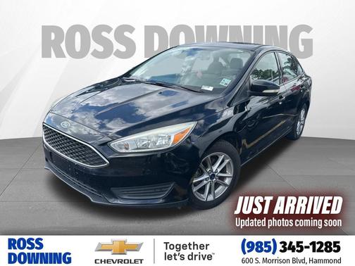 2017 Ford Focus SE