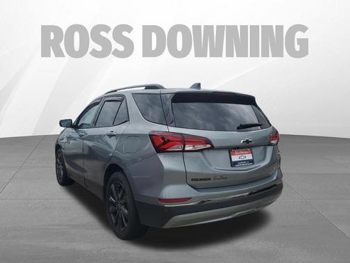 Sterling Gray Metallic 2023 Chevrolet Equinox FWD RS