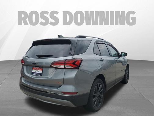 Sterling Gray Metallic 2023 Chevrolet Equinox FWD RS