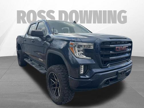 Pacific Blue Metallic 2020 GMC Sierra 1500 Elevation