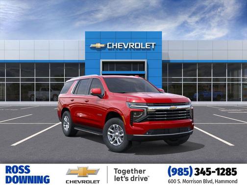 2025 Chevrolet Tahoe LT