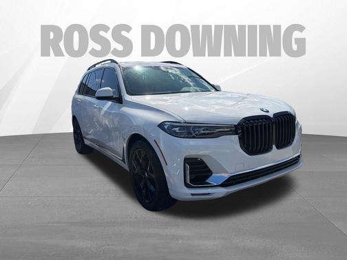 Alpine White 2020 BMW X7 xDrive40i