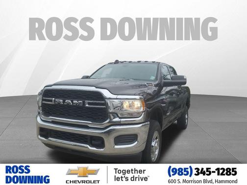 2019 RAM 2500 Tradesman Crew Cab 4x4 6'4' Box