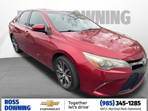 2017 Toyota Camry XSE