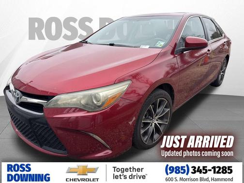 2017 Toyota Camry XSE